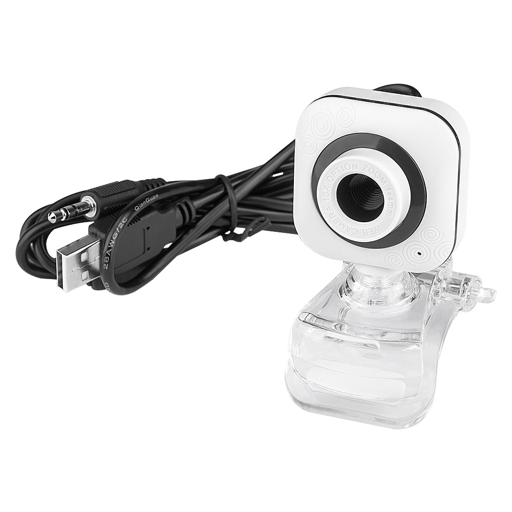 Desktop Camera with Built-in Mic