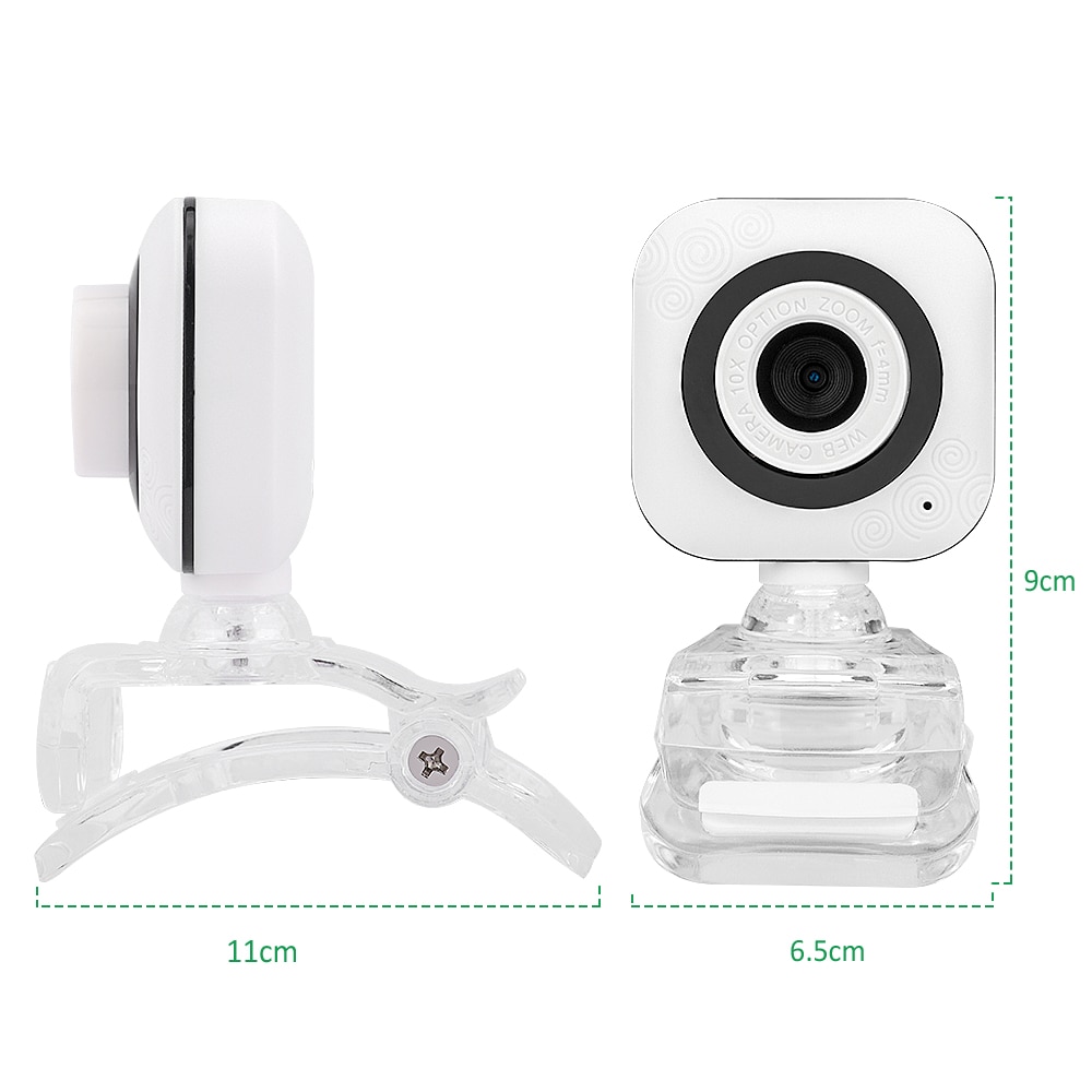 Desktop Camera with Built-in Mic