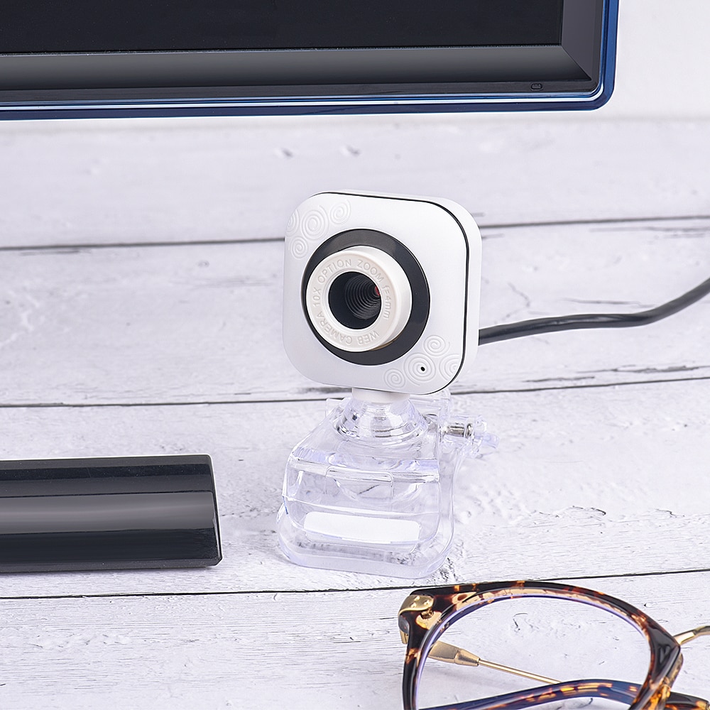 Desktop Camera with Built-in Mic