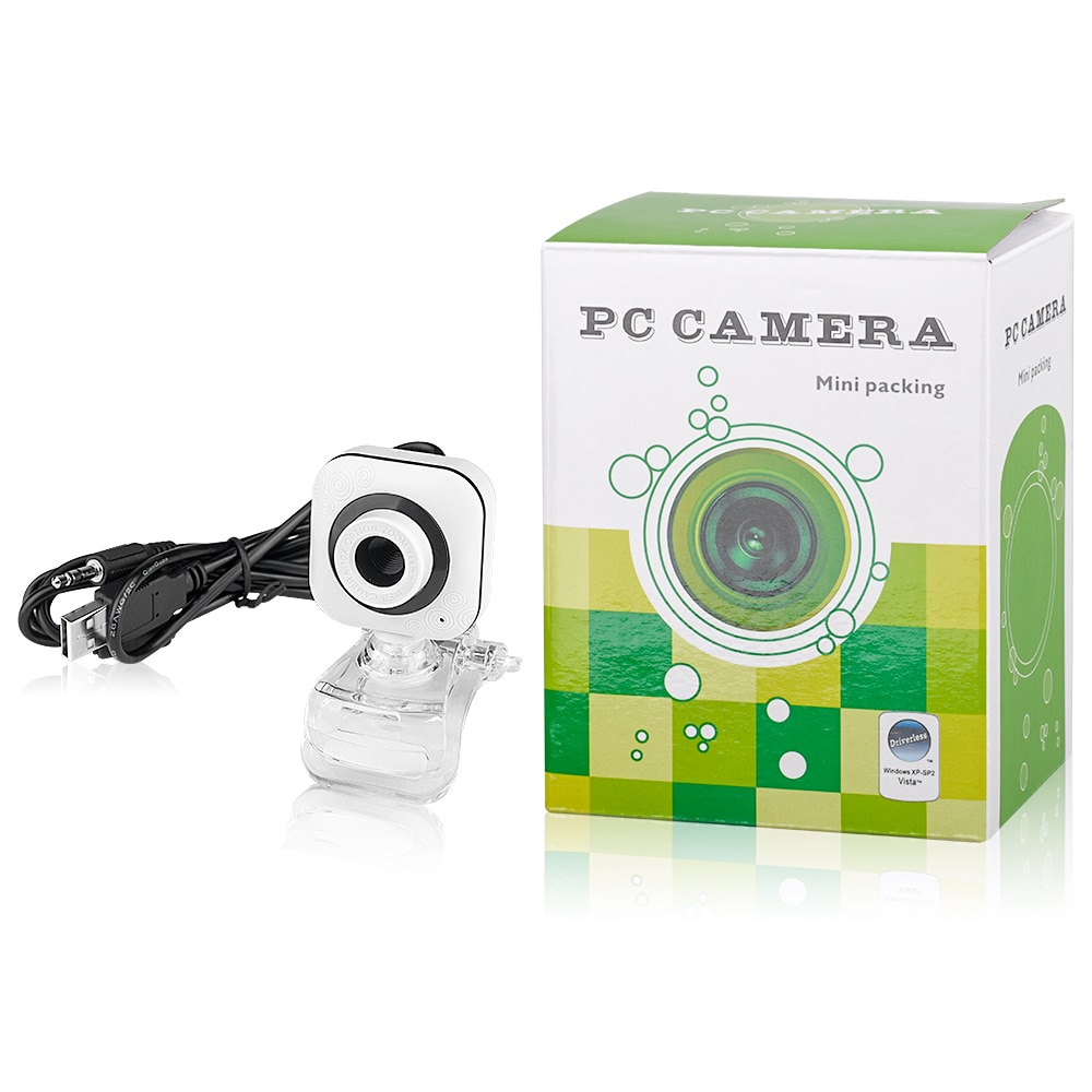 Desktop Camera with Built-in Mic