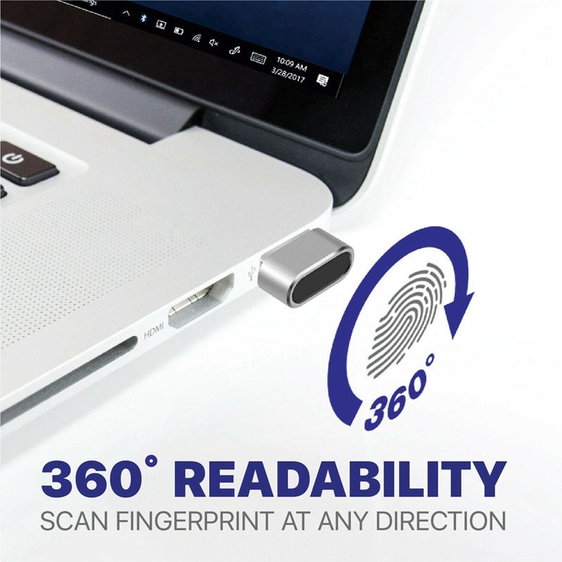 USB Fingerprint Scanner for Laptop and PC