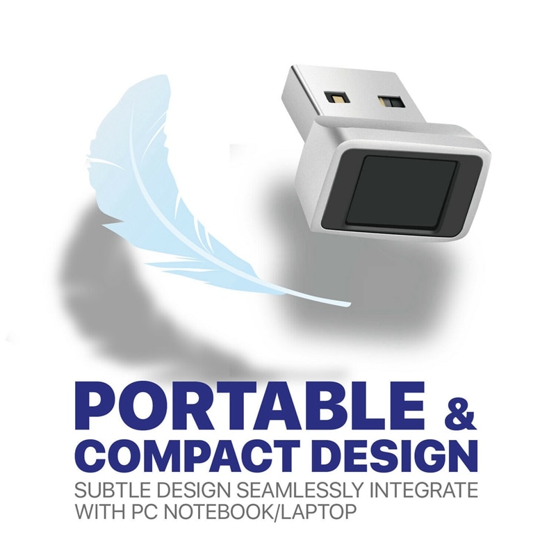 USB Fingerprint Scanner for Laptop and PC