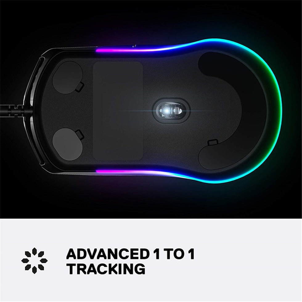 Gaming Mouse Optical Wired Device