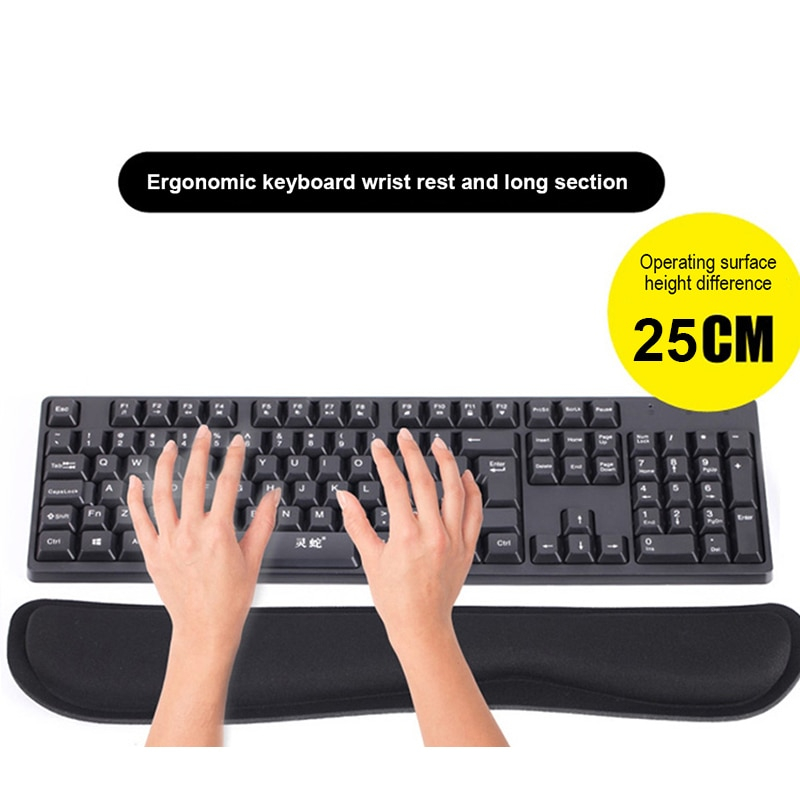 Keyboard Hand Rest Cushion Pad