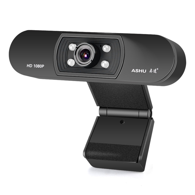 HD Webcam Widescreen Computer Camera