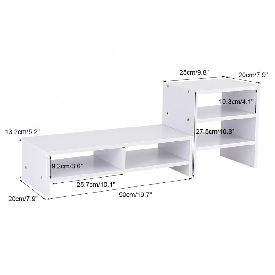 Desk Shelf Riser for Computer Monitor