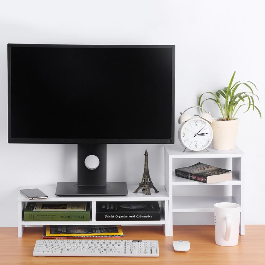 Desk Shelf Riser for Computer Monitor