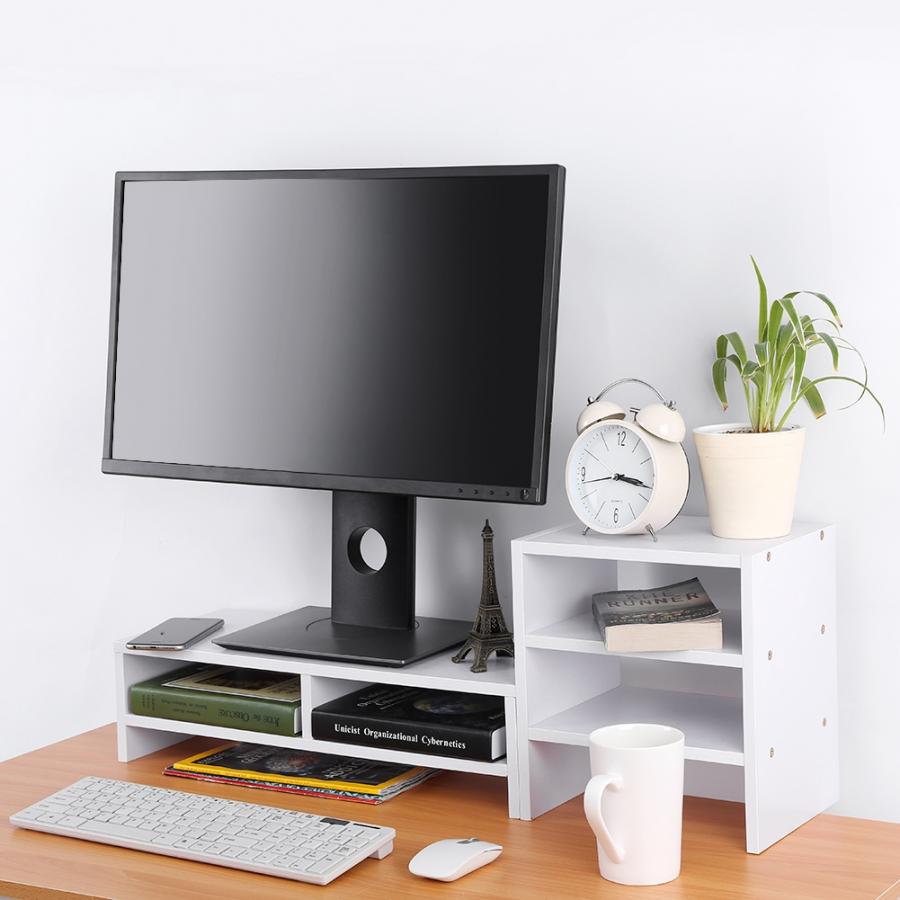 Desk Shelf Riser for Computer Monitor