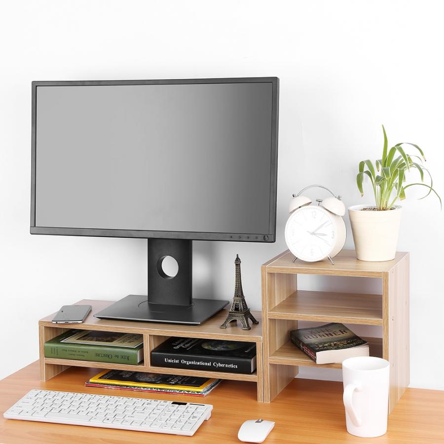 Desk Shelf Riser for Computer Monitor