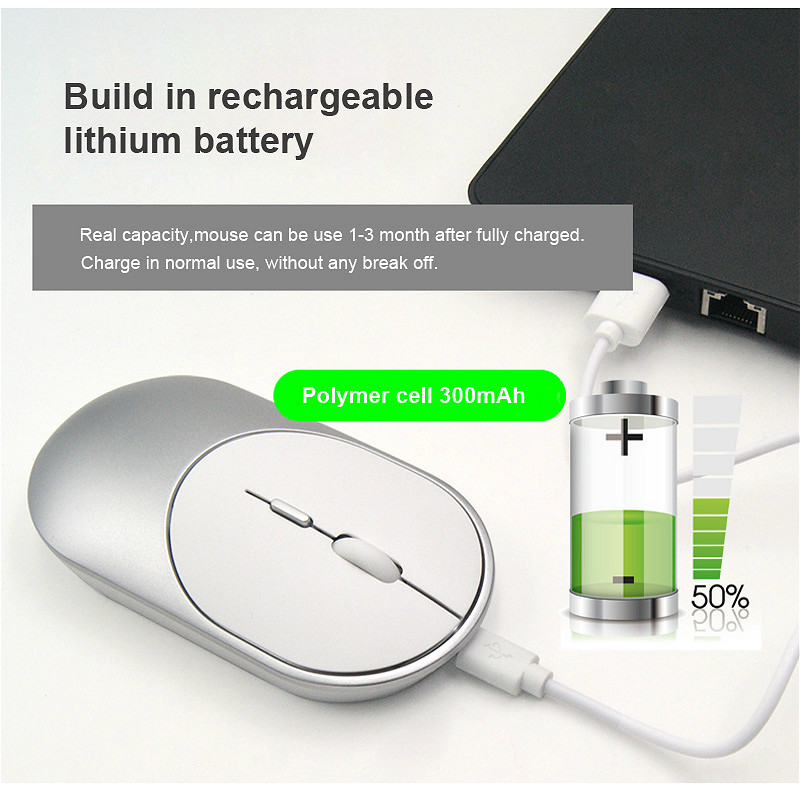 Rechargeable Mouse Bluetooth Mouse