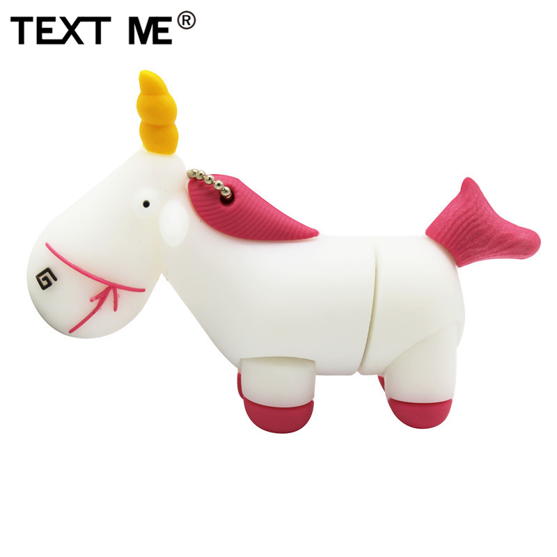 Cute Flash Drive Creative Unicorn Design USB