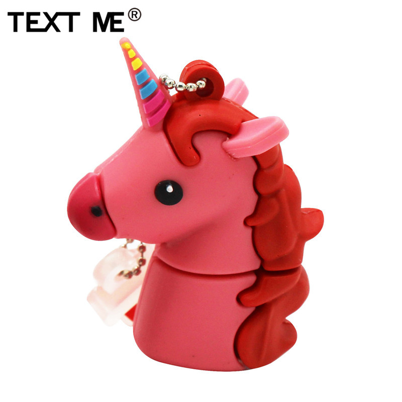 Cute Flash Drive Creative Unicorn Design USB