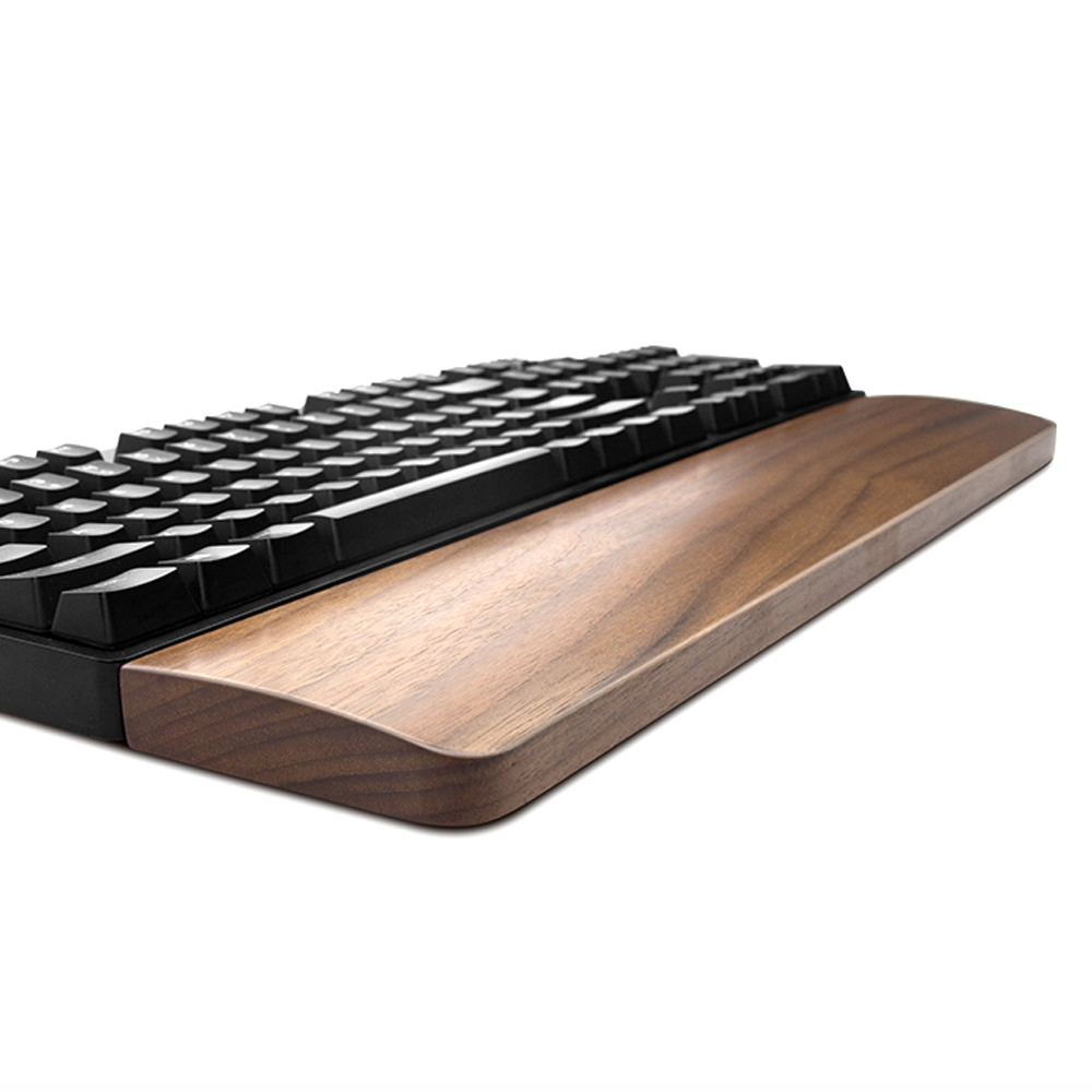 Keyboard Rest Wooden Wrist Support