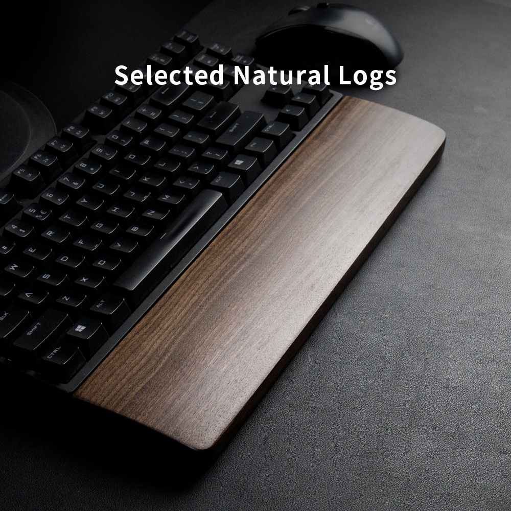 Keyboard Rest Wooden Wrist Support