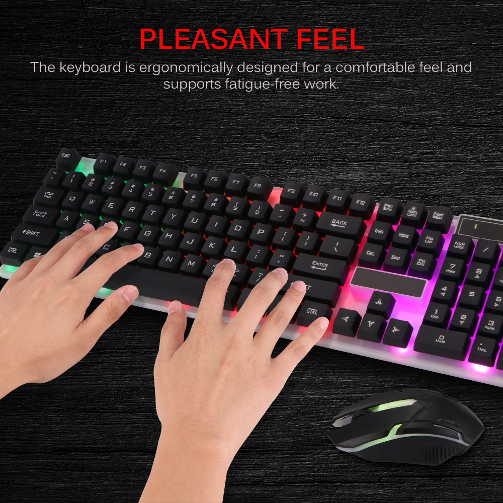 Gaming Keyboard and Mouse Combo