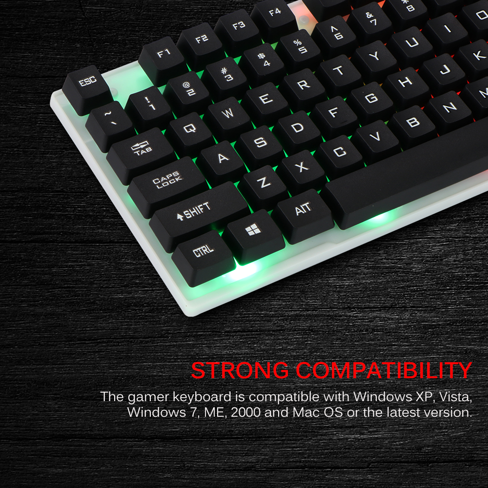 Gaming Keyboard and Mouse Combo