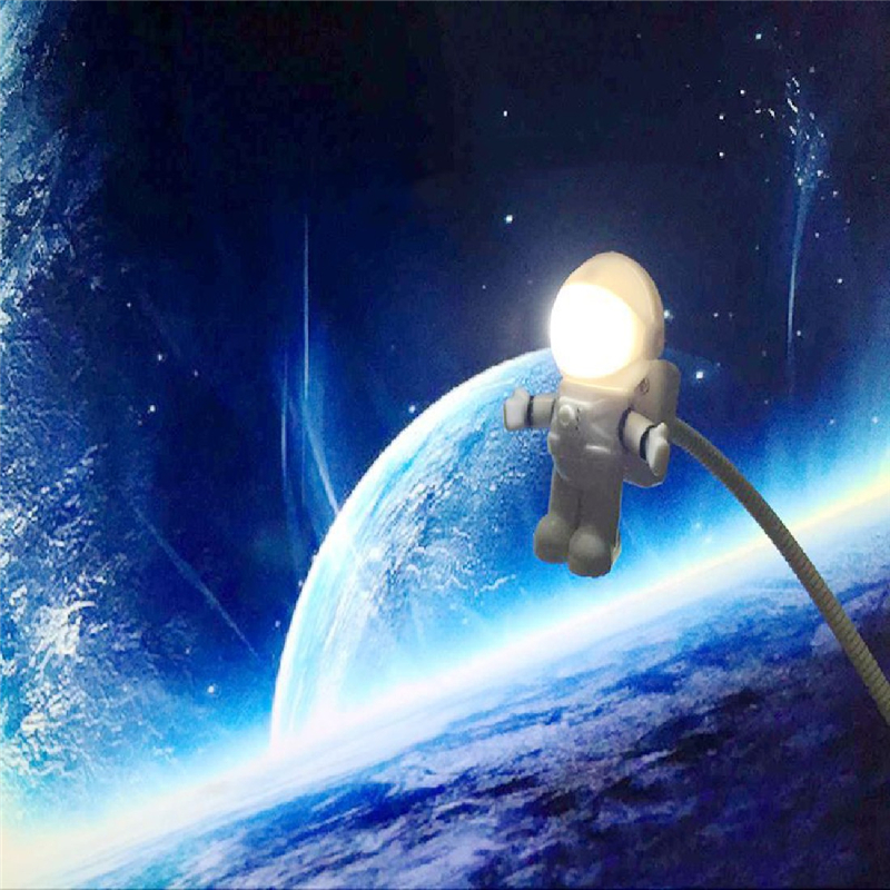 USB Light for Laptop Table Lamp Astronaut Design