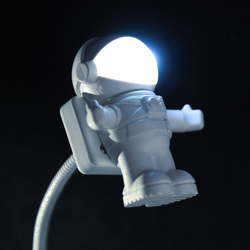 USB Light for Laptop Table Lamp Astronaut Design