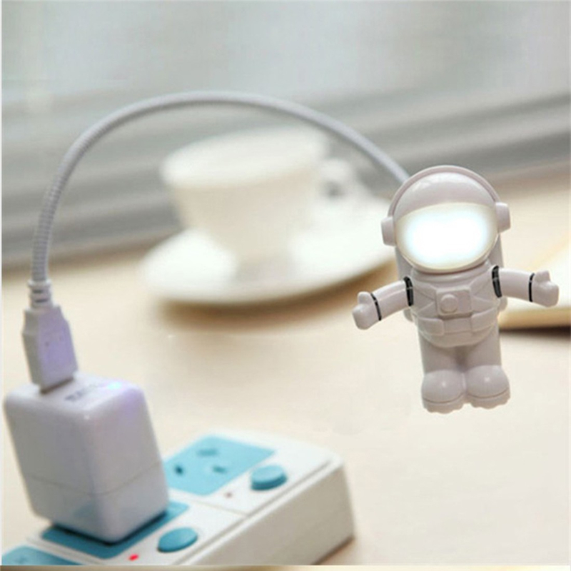 USB Light for Laptop Table Lamp Astronaut Design