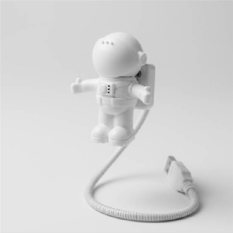 USB Light for Laptop Table Lamp Astronaut Design