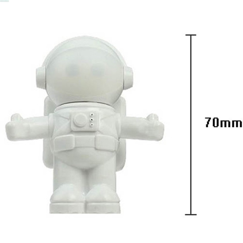 USB Light for Laptop Table Lamp Astronaut Design