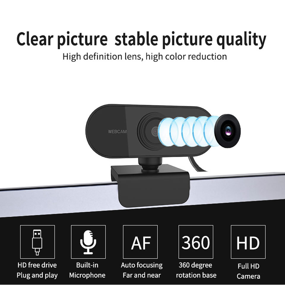 USB Web Camera HD 1080P