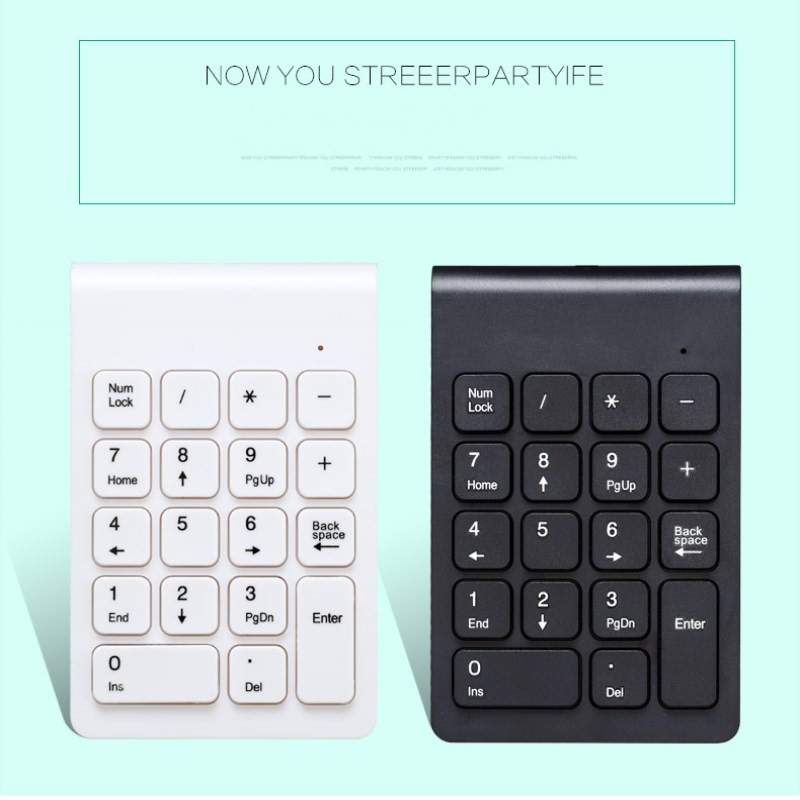 Numeric Keyboard Portable Number Pad