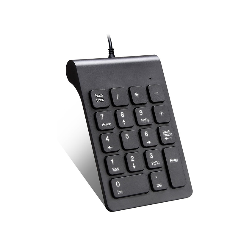 Numeric Keyboard Portable Number Pad