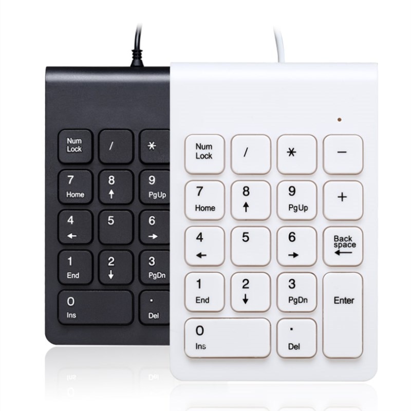 Numeric Keyboard Portable Number Pad