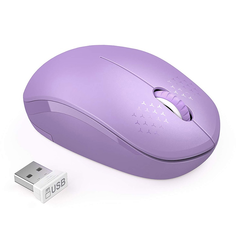 Mini Wireless Mouse Optical Device