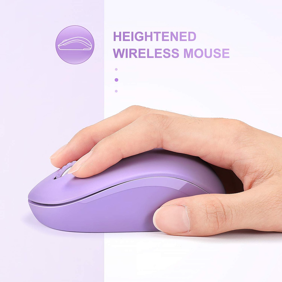 Mini Wireless Mouse Optical Device