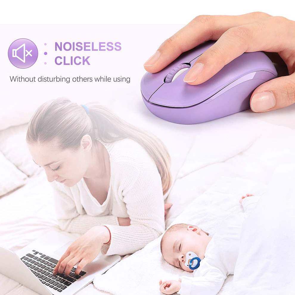 Mini Wireless Mouse Optical Device