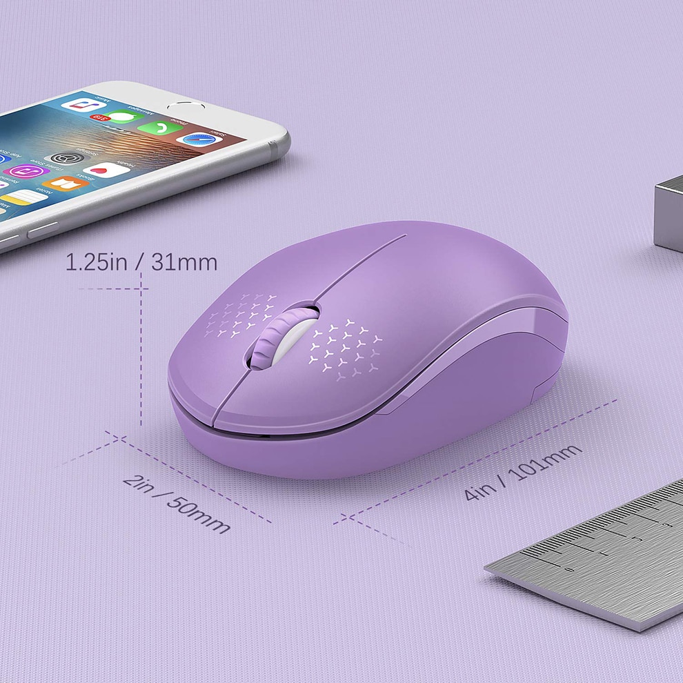 Mini Wireless Mouse Optical Device