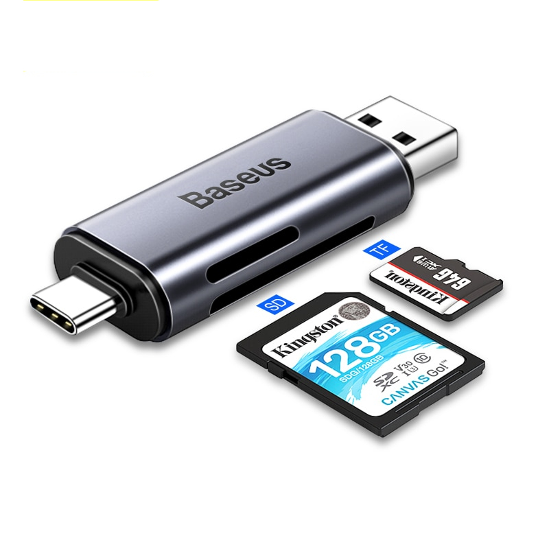 Card Reader USB OTG Adapter