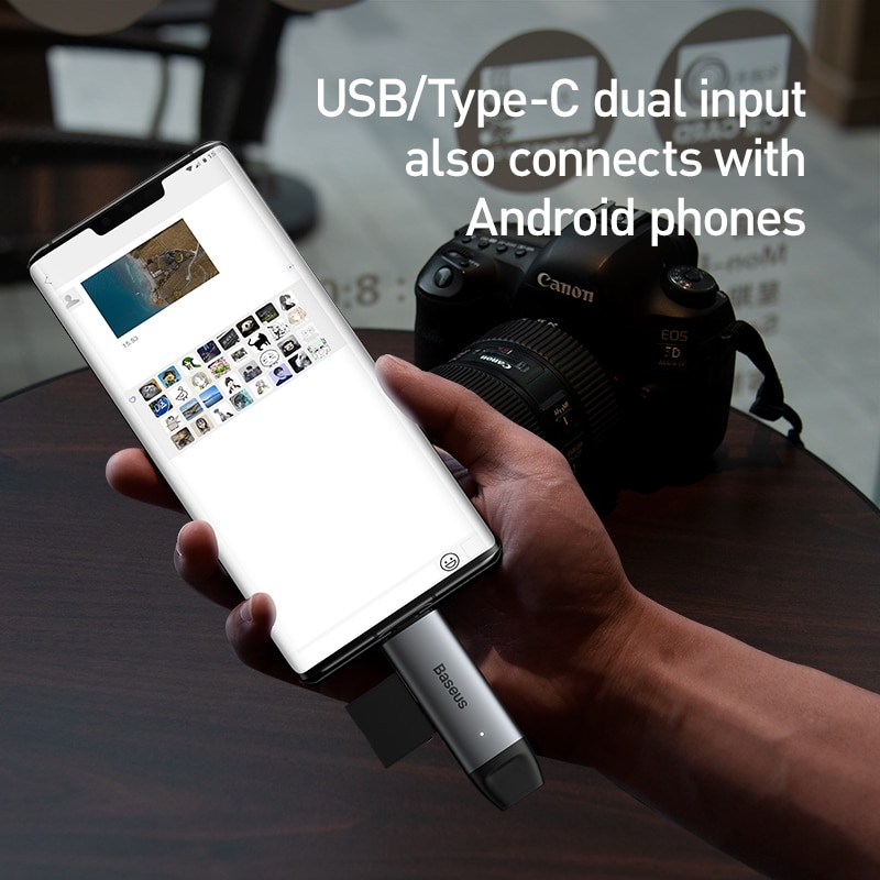 Card Reader USB OTG Adapter