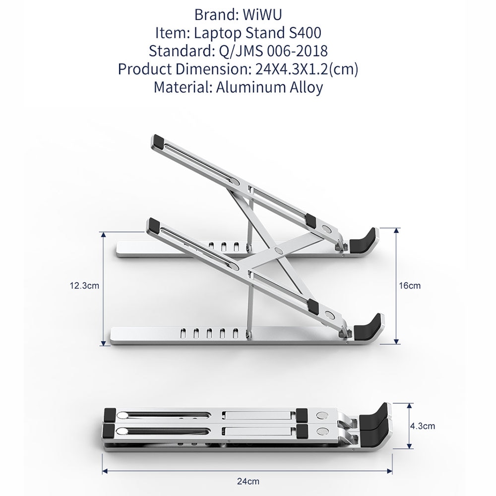 Foldable Laptop Stand Adjustable Stand