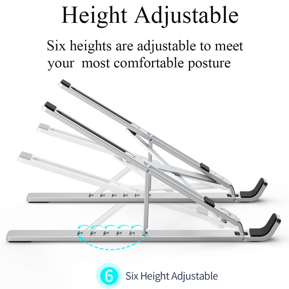 Foldable Laptop Stand Adjustable Stand