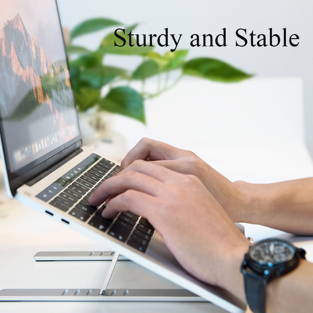 Foldable Laptop Stand Adjustable Stand