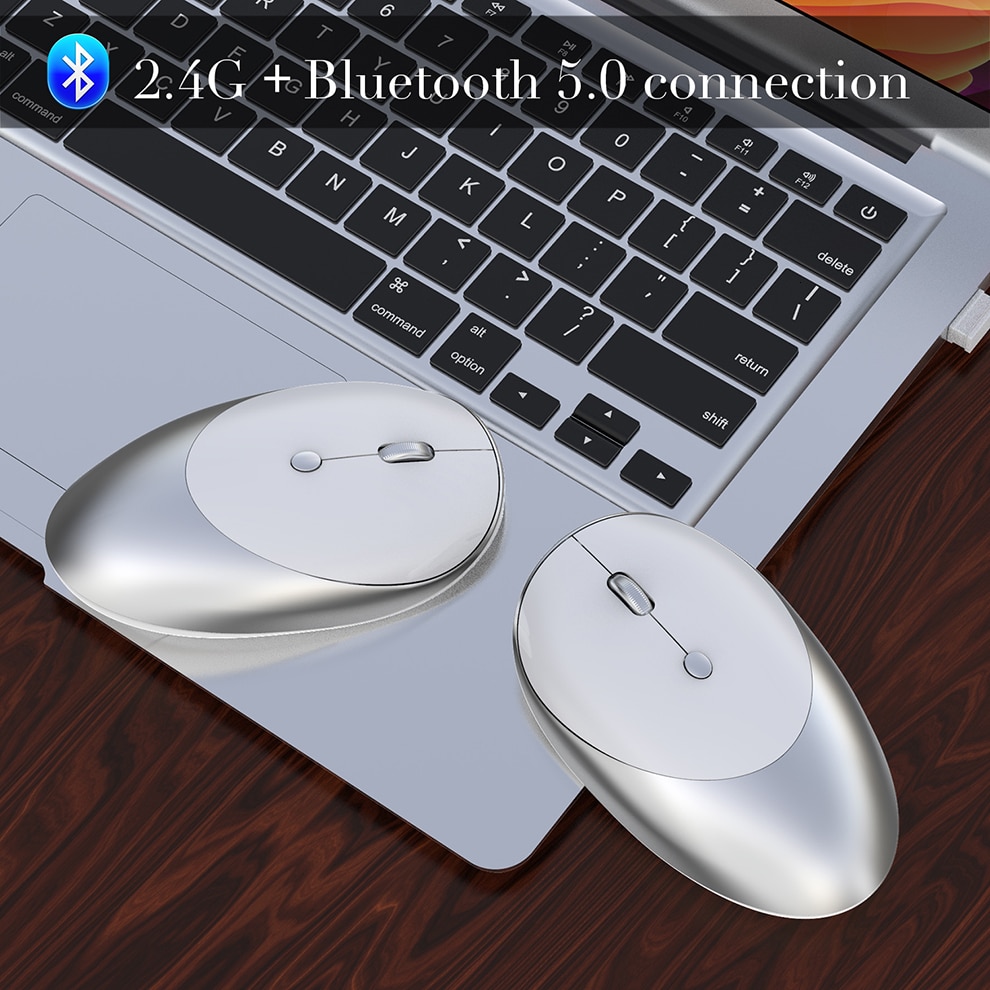 Rechargeable Bluetooth Mouse Wireless Device