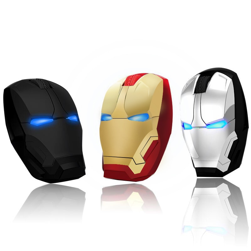 Iron Man Mouse Wireless Gaming Device