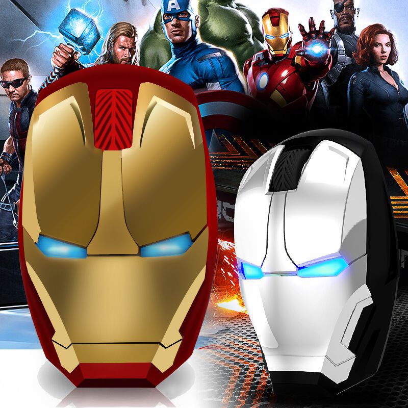 Iron Man Mouse Wireless Gaming Device