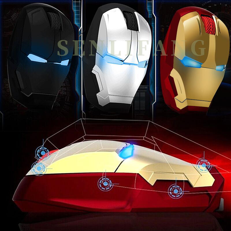 Iron Man Mouse Wireless Gaming Device