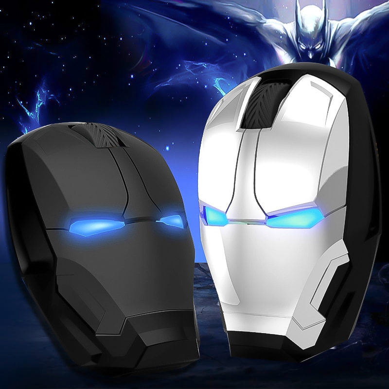 Iron Man Mouse Wireless Gaming Device