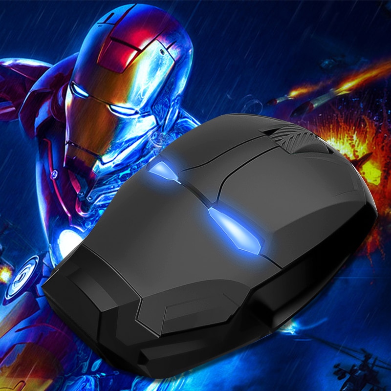 Iron Man Mouse Wireless Gaming Device