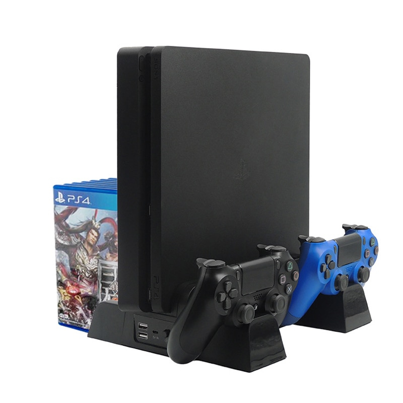 PS4 Cooling Stand Slim Fan Stand