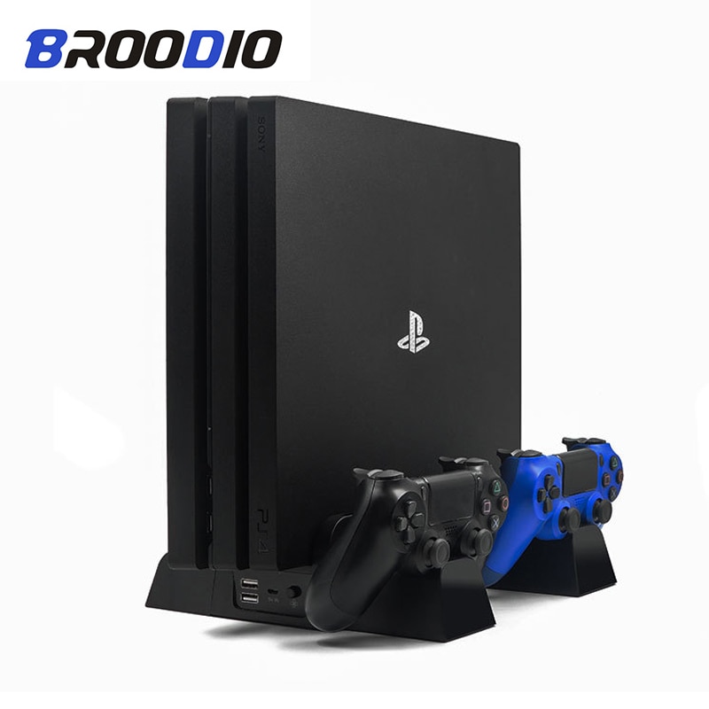 PS4 Cooling Stand Slim Fan Stand