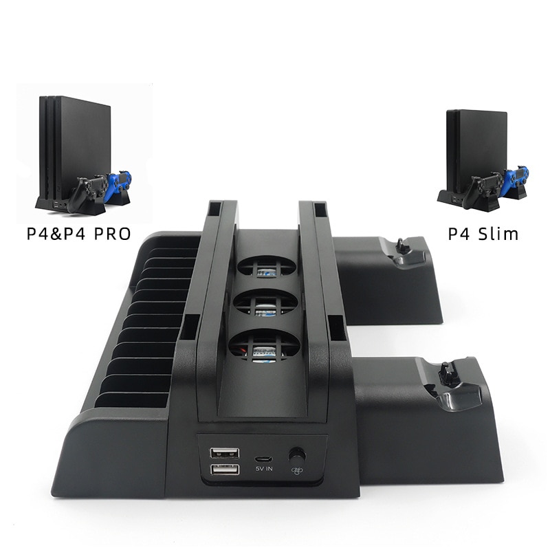 PS4 Cooling Stand Slim Fan Stand