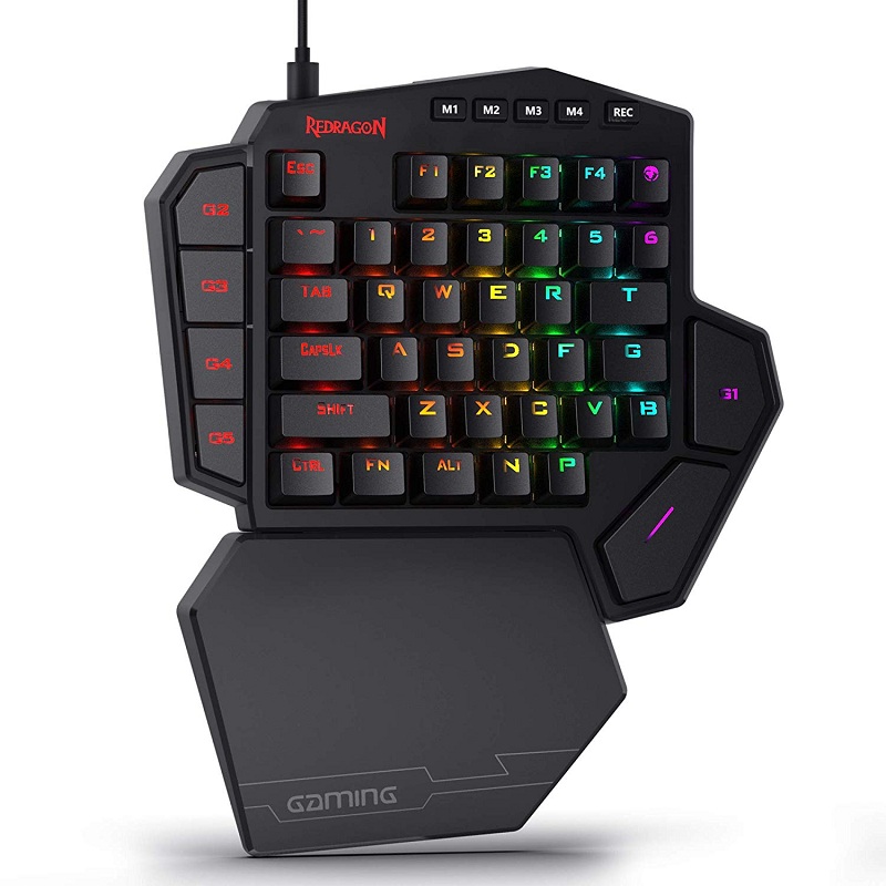 Mini Gaming Keyboard 42 LED Keys