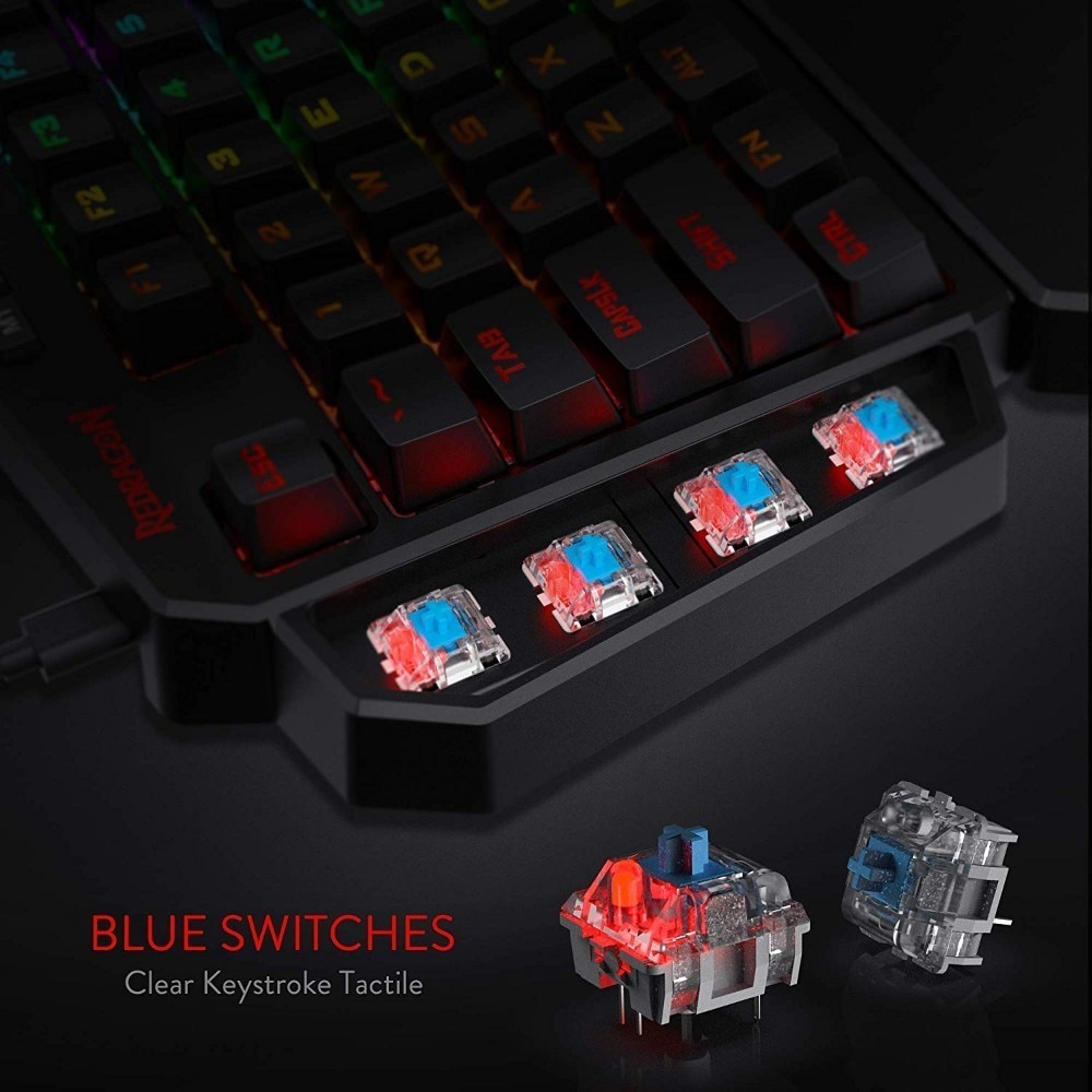 Mini Gaming Keyboard 42 LED Keys