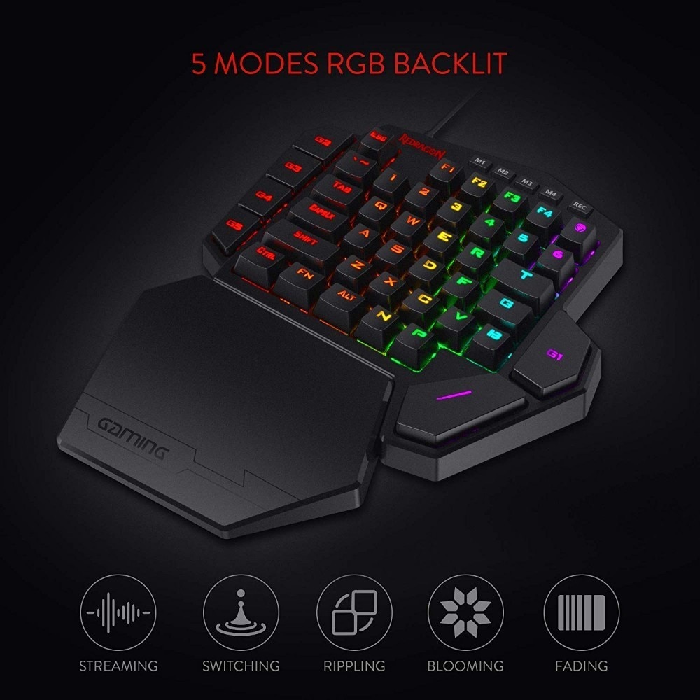 Mini Gaming Keyboard 42 LED Keys